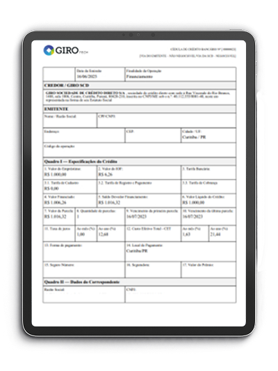 Contratos CCB Contratos CCB